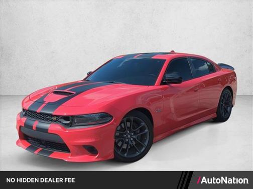 Torred Clearcoat 2023 Dodge Charger Scat Pack