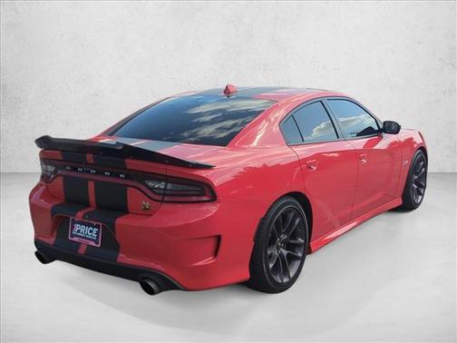 Torred Clearcoat 2023 Dodge Charger Scat Pack