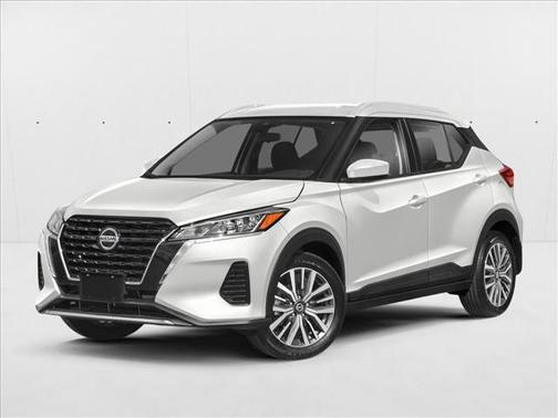 Aspen White Tricoat 2022 Nissan Kicks SV