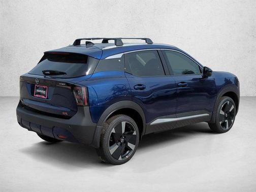 Deep Blue Pearl 2026 Nissan Kicks SR