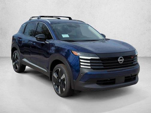 Deep Blue Pearl 2026 Nissan Kicks SR