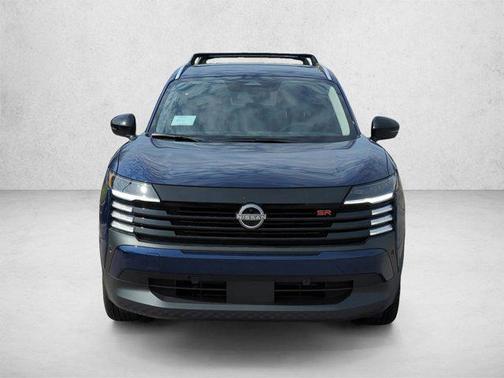 Deep Blue Pearl 2026 Nissan Kicks SR