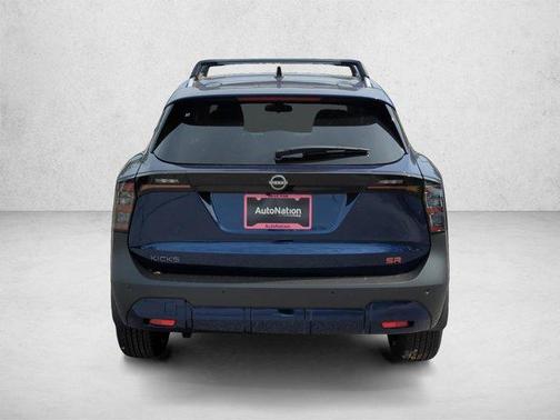 Deep Blue Pearl 2026 Nissan Kicks SR