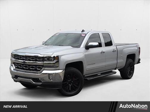 2018 Chevrolet Silverado 1500 LTZ