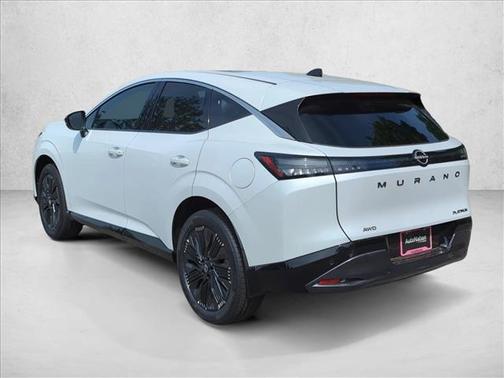 Everest White Pearl Tricoat 2026 Nissan Murano Platinum