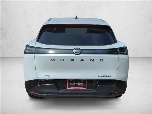 Everest White Pearl Tricoat 2026 Nissan Murano Platinum