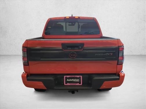 Afterburn Orange 2026 Nissan Frontier PRO-4X