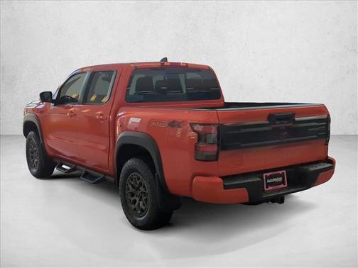 Afterburn Orange 2026 Nissan Frontier PRO-4X