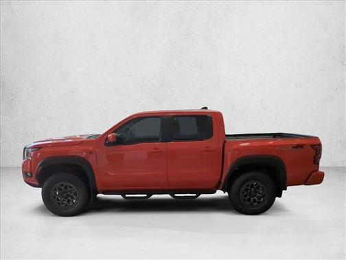 Afterburn Orange 2026 Nissan Frontier PRO-4X