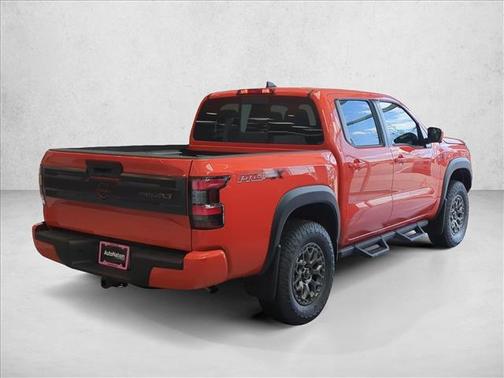 Afterburn Orange 2026 Nissan Frontier PRO-4X
