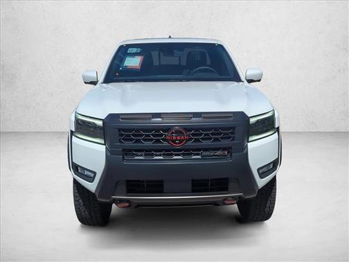 Glacier White 2026 Nissan Frontier PRO-4X
