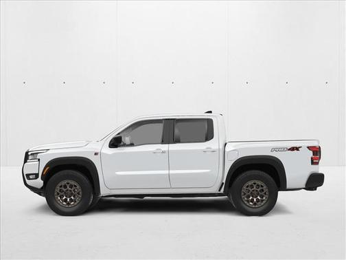 Glacier White 2026 Nissan Frontier PRO-4X