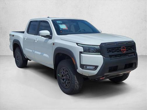 Glacier White 2026 Nissan Frontier PRO-4X