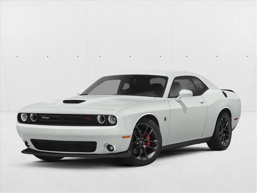 White Knuckle Clearcoat 2019 Dodge Challenger R/T Scat Pack