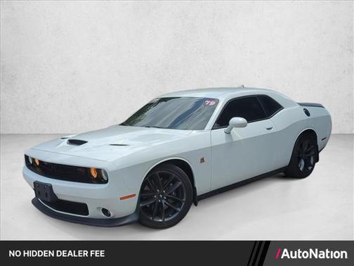 White Knuckle Clearcoat 2019 Dodge Challenger R/T Scat Pack