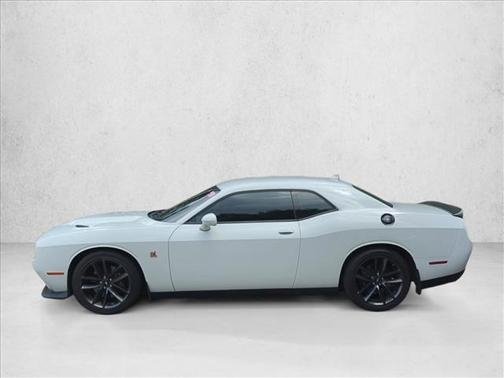 White Knuckle Clearcoat 2019 Dodge Challenger R/T Scat Pack