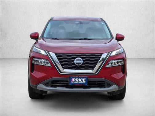 Scarlet Ember Tintcoat 2023 Nissan Rogue SV