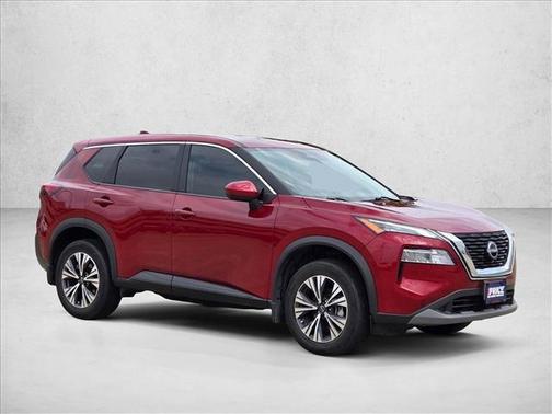 Scarlet Ember Tintcoat 2023 Nissan Rogue SV