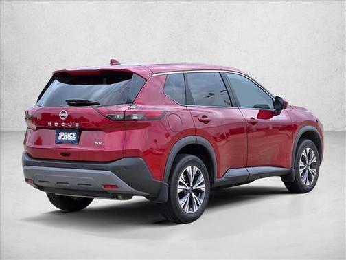 Scarlet Ember Tintcoat 2023 Nissan Rogue SV