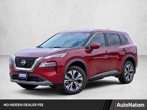 Scarlet Ember Tintcoat 2023 Nissan Rogue SV