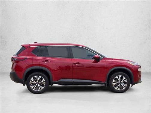 Scarlet Ember Tintcoat 2023 Nissan Rogue SV