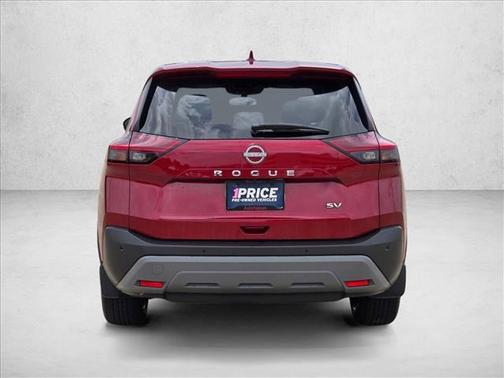 Scarlet Ember Tintcoat 2023 Nissan Rogue SV