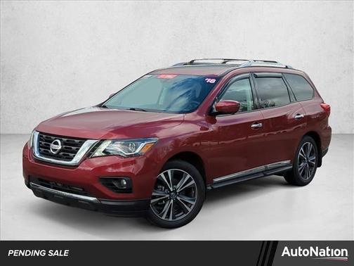 2018 Nissan Pathfinder Platinum
