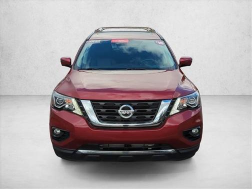 2018 Nissan Pathfinder Platinum