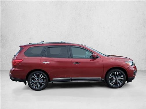 2018 Nissan Pathfinder Platinum