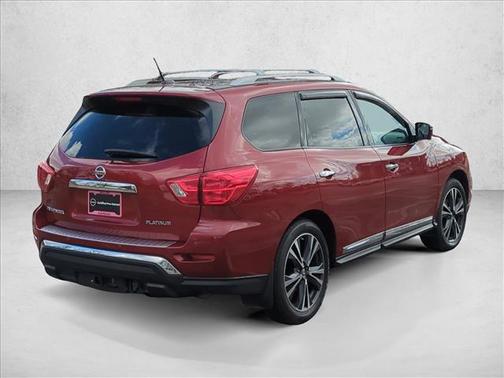 2018 Nissan Pathfinder Platinum