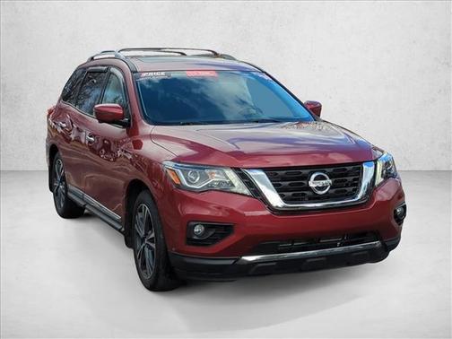 2018 Nissan Pathfinder Platinum