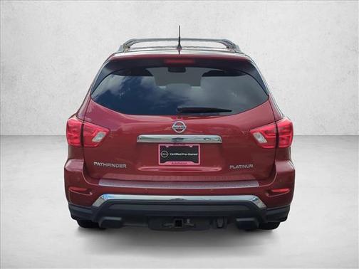 2018 Nissan Pathfinder Platinum