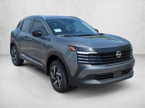 Gun Metallic 2026 Nissan Kicks SV