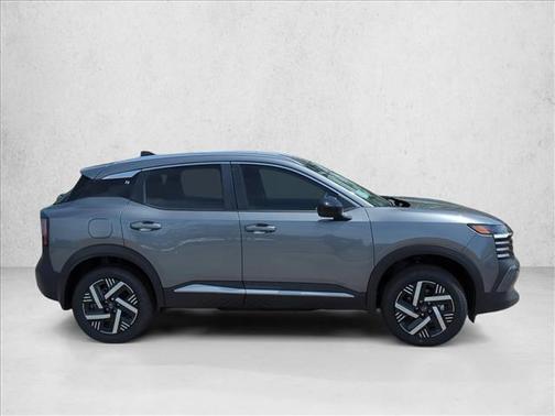 Gun Metallic 2026 Nissan Kicks SV