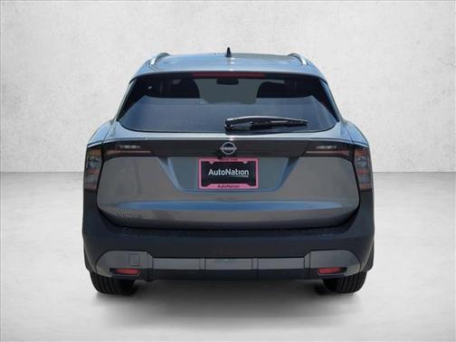 Gun Metallic 2026 Nissan Kicks SV