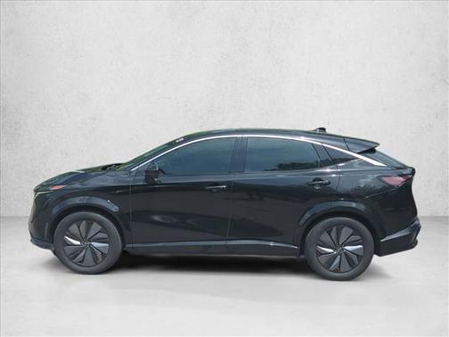 Black Diamond Pearl 2023 Nissan ARIYA ENGAGE