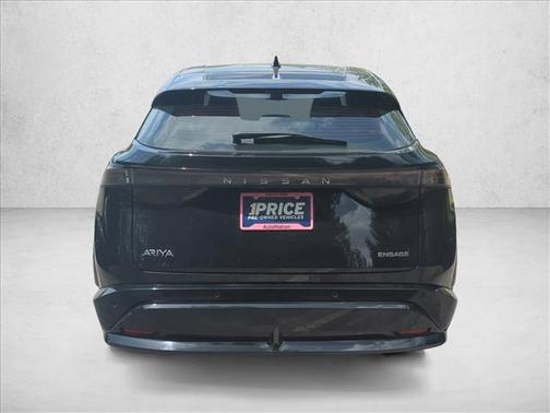 Black Diamond Pearl 2023 Nissan ARIYA ENGAGE