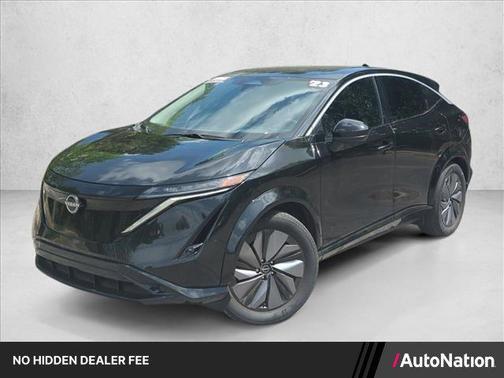 Black Diamond Pearl 2023 Nissan ARIYA ENGAGE