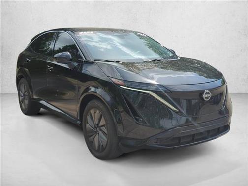 Black Diamond Pearl 2023 Nissan ARIYA ENGAGE