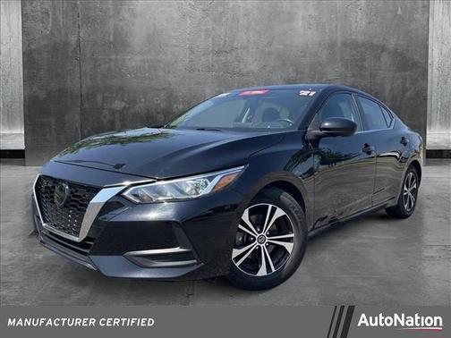 2021 Nissan Sentra SV