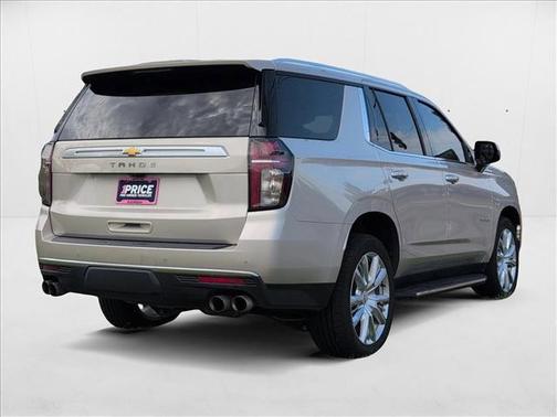 2021 Chevrolet Tahoe 4WD High Country