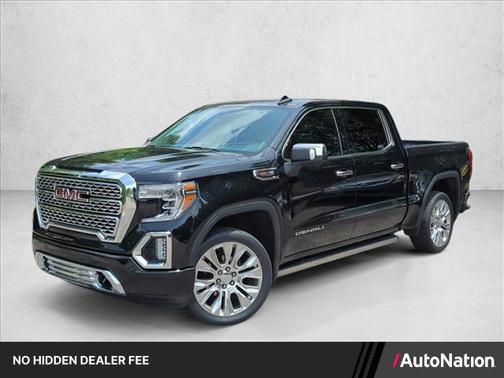 Onyx Black 2020 GMC Sierra 1500 Denali