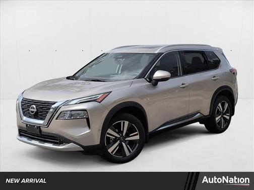 2023 Nissan Rogue Platinum