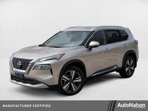 2023 Nissan Rogue Platinum