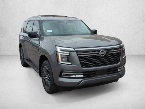 Gun Metallic 2026 Nissan Armada Platinum