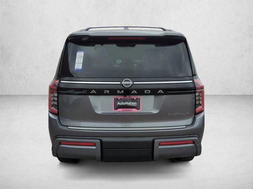 Gun Metallic 2026 Nissan Armada Platinum