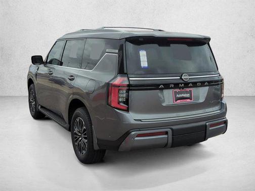 Gun Metallic 2026 Nissan Armada Platinum