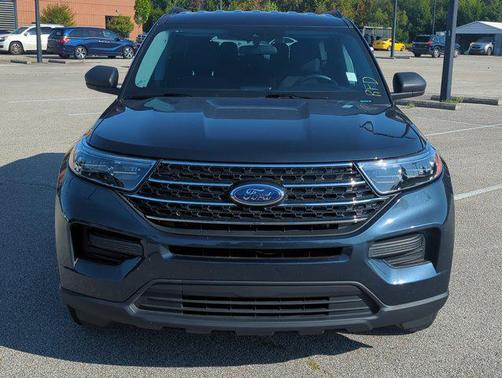 Stone Blue Metallic 2023 Ford Explorer XLT