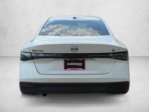 Aspen White Tricoat 2026 Nissan Sentra SL