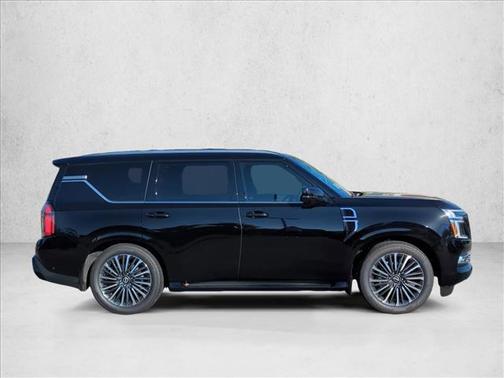 2026 Nissan Armada Platinum Reserve